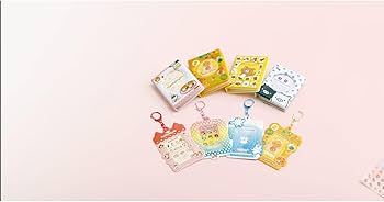 にゃんにゃんにゃんこ マメ缶キーホルター 6種セット San-X bigstar_52-888608